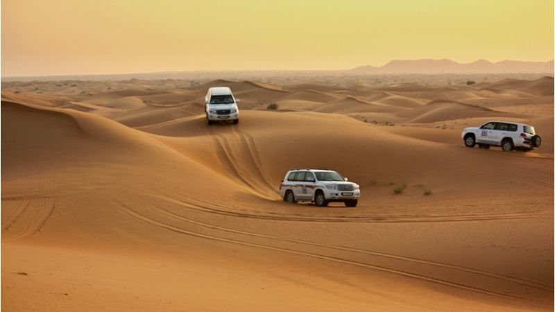 Morning Desert Safari Sharjah