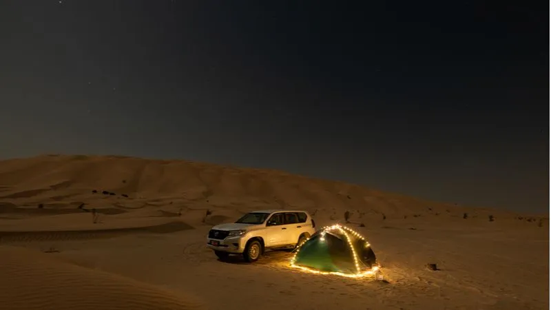 Overnight Desert Safari In Al Ain