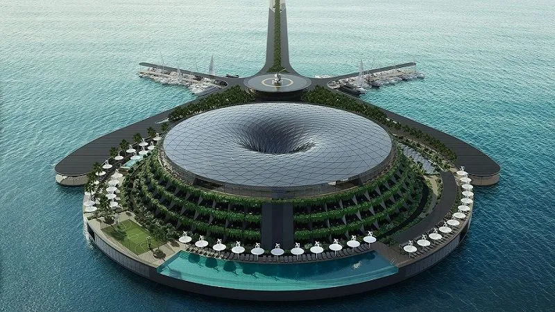 Qatar Plans An Eco-Friendly 5 Star Floating Hotel By 2025