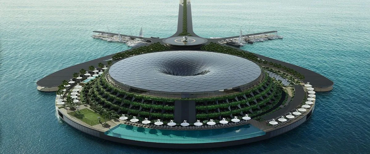 Qatar Plans An Eco-Friendly 5-Star Floating Hotel By 2025