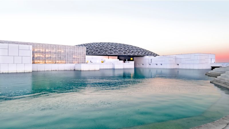 Spend Time At The Louvre Abu Dhabi Museum