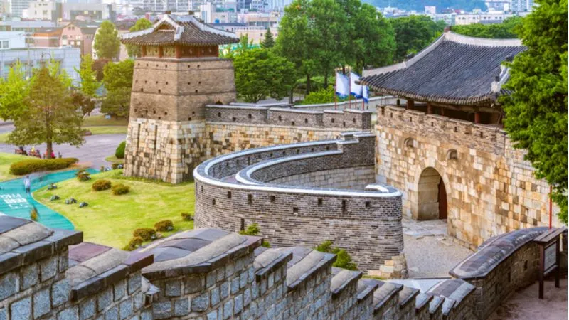 Suwon- A Historical Wonder From The 18th Century