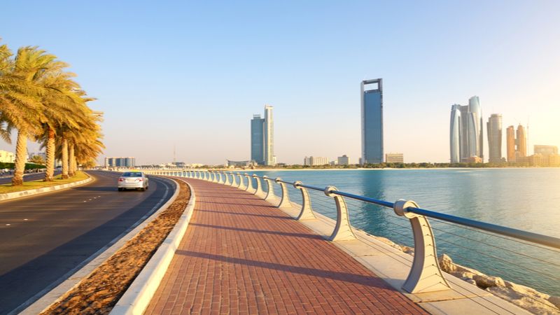 Take A Walk Around The Corniche