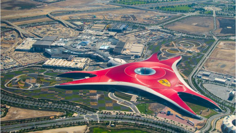 Visit The Ferrari World Abu Dhabi