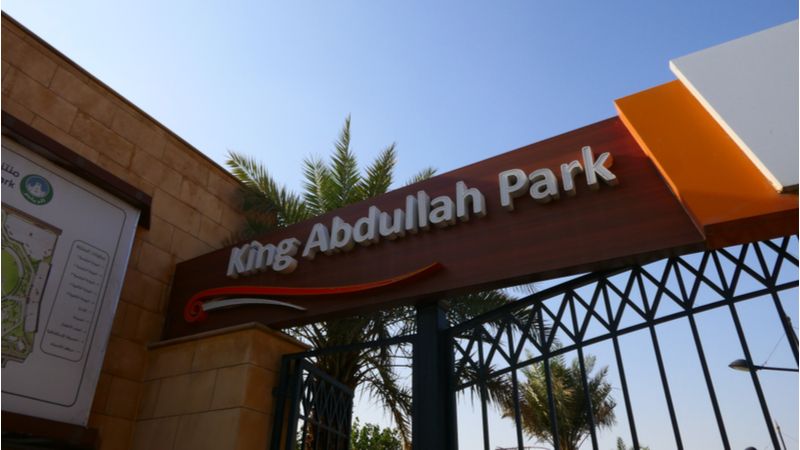 Visit The King Abdullah Malaz Park