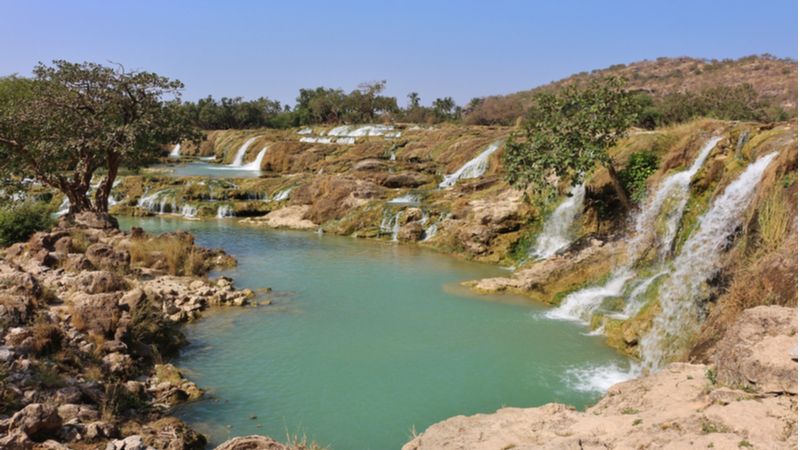 Wadi Darbat: Explore The Calm Blue Waters and Caves