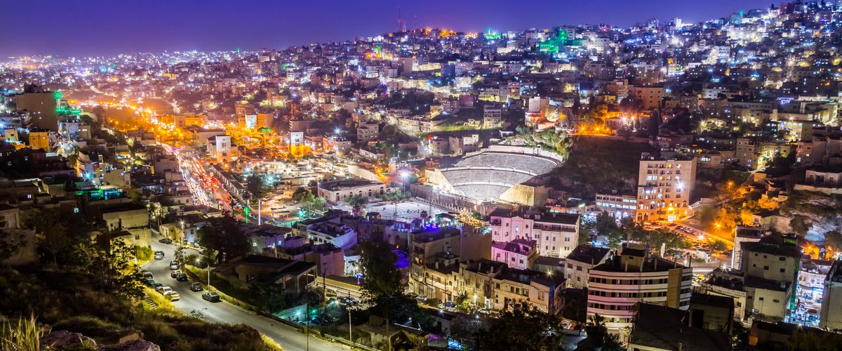 Amman Nightlife To Grove To The Sound Of Music All Night Long