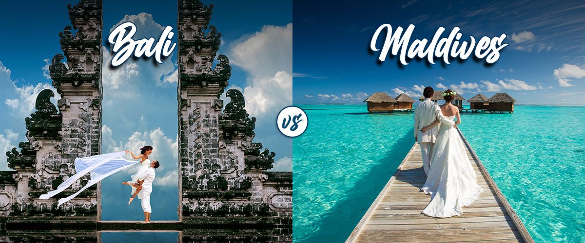 Bali Vs Maldives For Honeymoon: Where To Go  For The Perfect Honeymoon