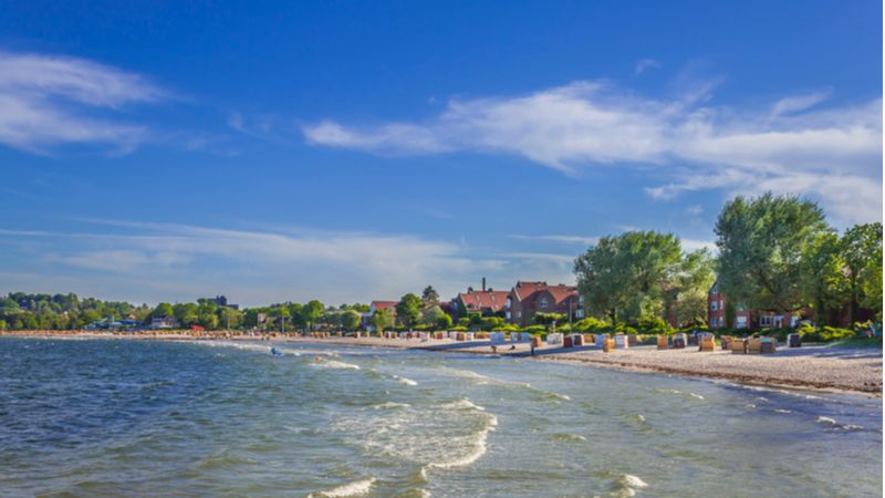 Eckernforde Hauptstrand