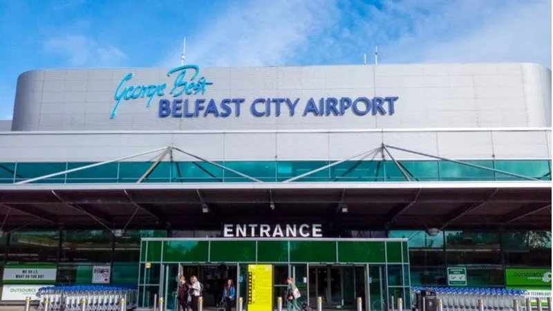 Belfast International airport