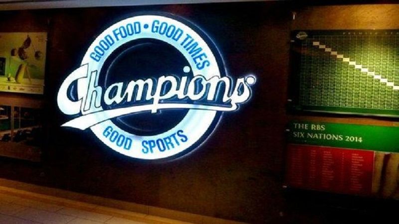 Champions Bar