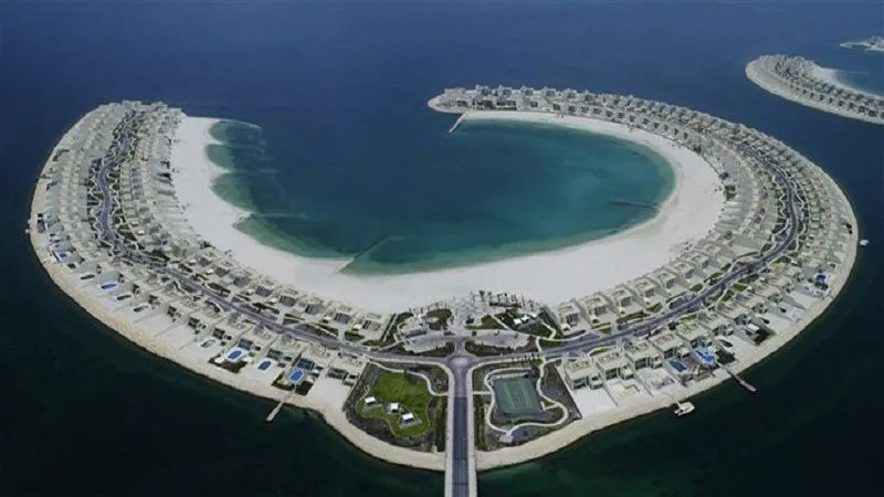 Durrat Al Bahrain Island