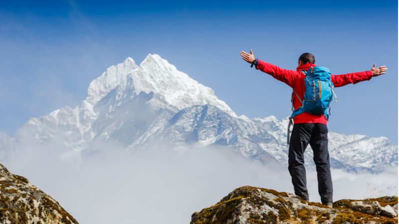 Go For Trekking In The Himalayas