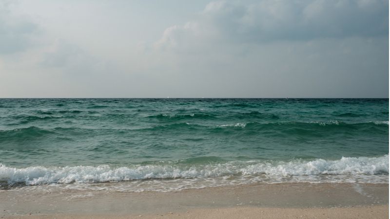 Hamriyah Beach, Sharjah