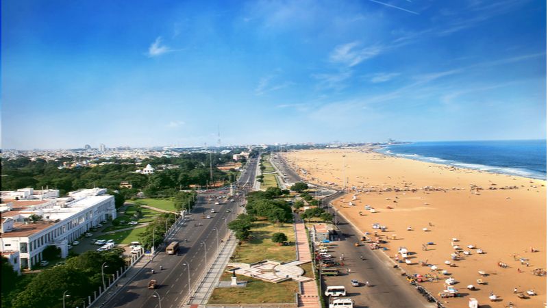 Marina Beach 