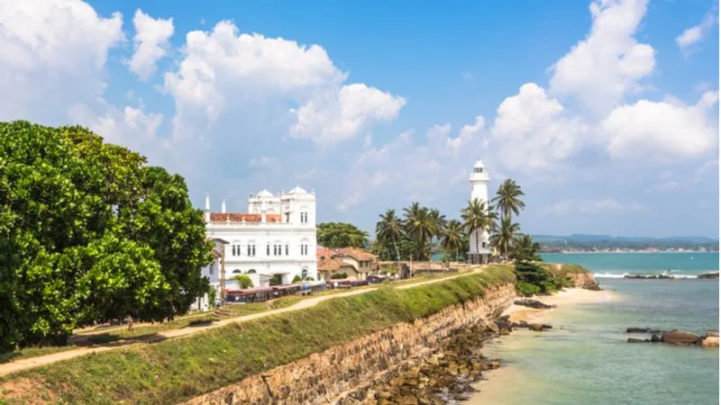 Old Town Of Galle
