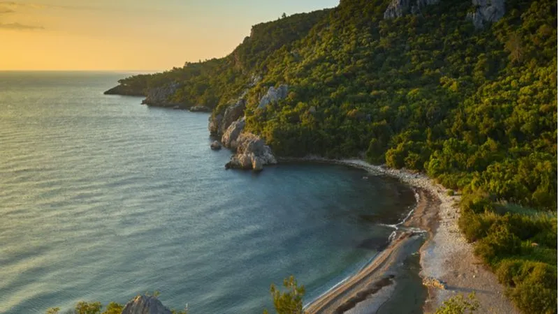شاطئ أوليمبوس - شواطئ تركيا