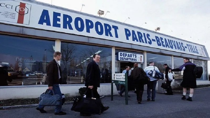 Paris Beauvais Tillé Airport