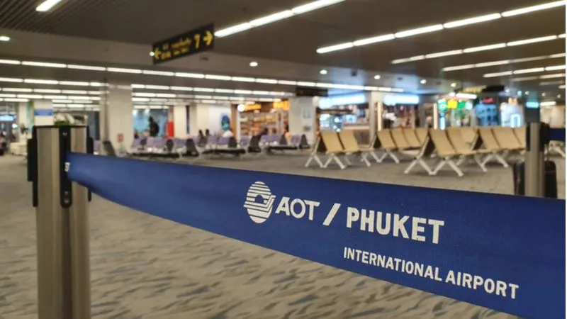 Public Transport For Commuting From The Phuket International Airport