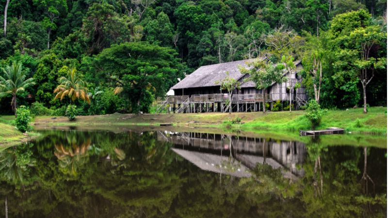 Sarawak, Borneo