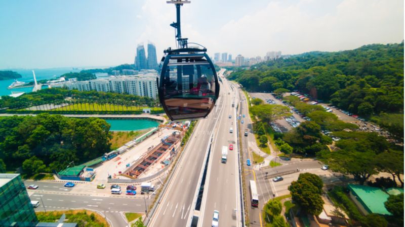 Singapore Cable Car 