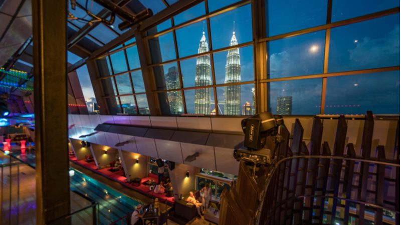 Skybar At Traders Hotel, Kuala Lumpur