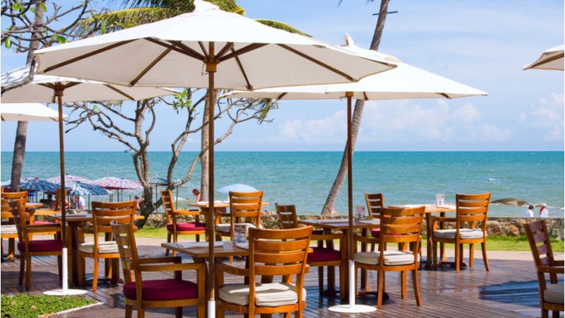 Thai Bar On The Beach