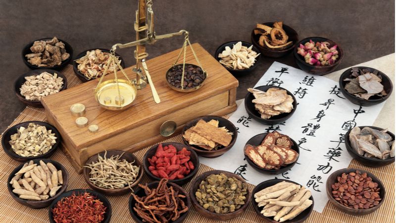 Traditional Chinese Medicines And Herbs