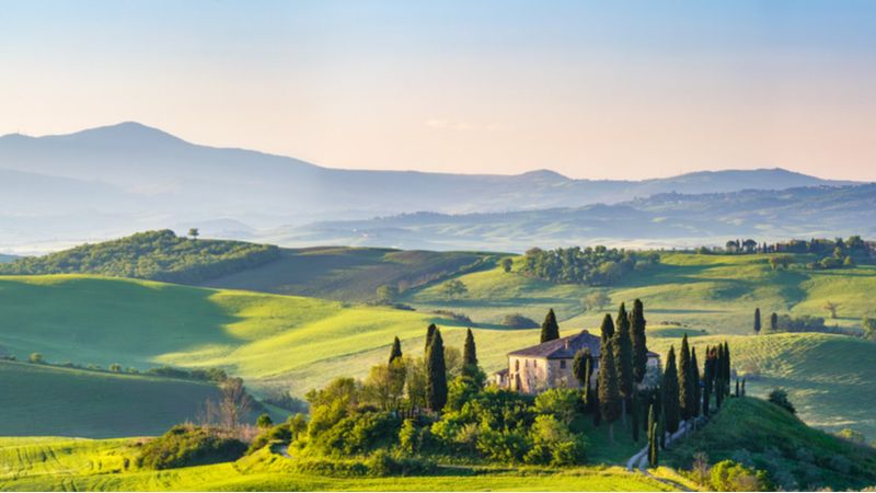Tuscany- Italy 