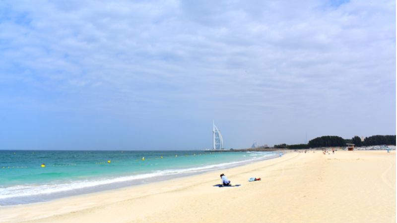 Burj Al Arab Public Beach
