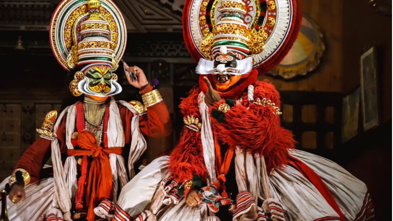 Catch A Sight Of Kathakali Performance