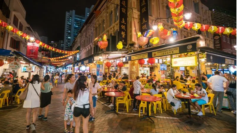 Chinatown Street Market: Enjoy Shopping & Street Delights