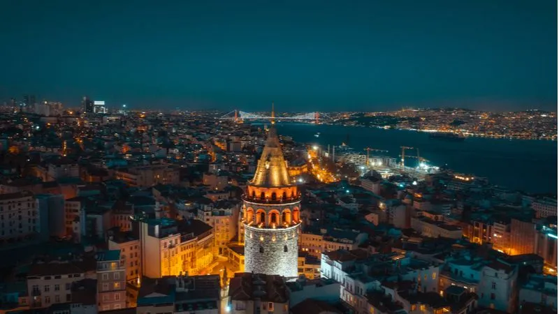 Climb To The Top Of Galata Tower