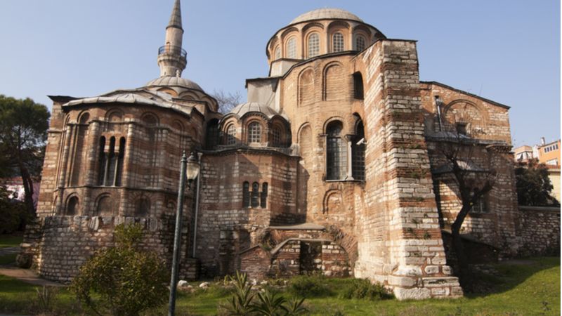 Discover The 1000-Year Old Chora Church