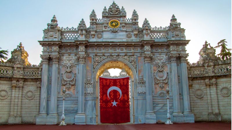 Dolmabahçe Palace