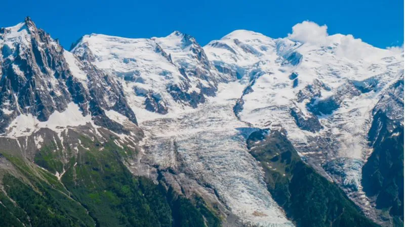 Enjoy The View Of Chamonix, Mont-Blanc