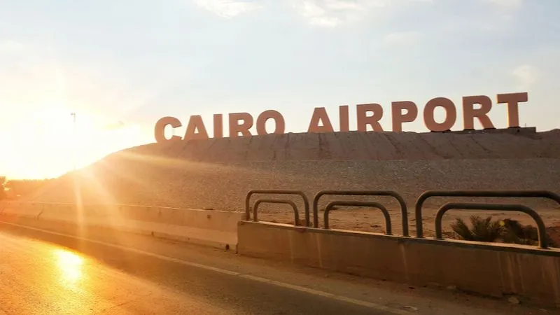 Facilities Available At Cairo International Airport