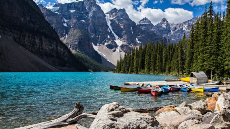 Get A Spectacular View Of Banff National Park