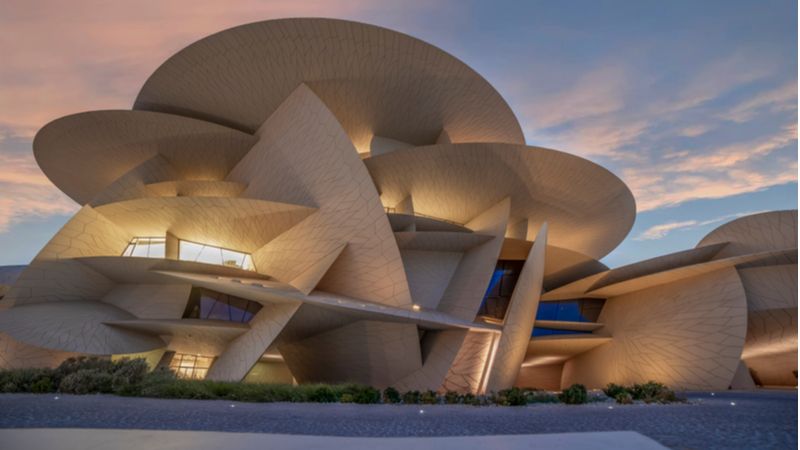 Historical Tour At National Museum of Qatar