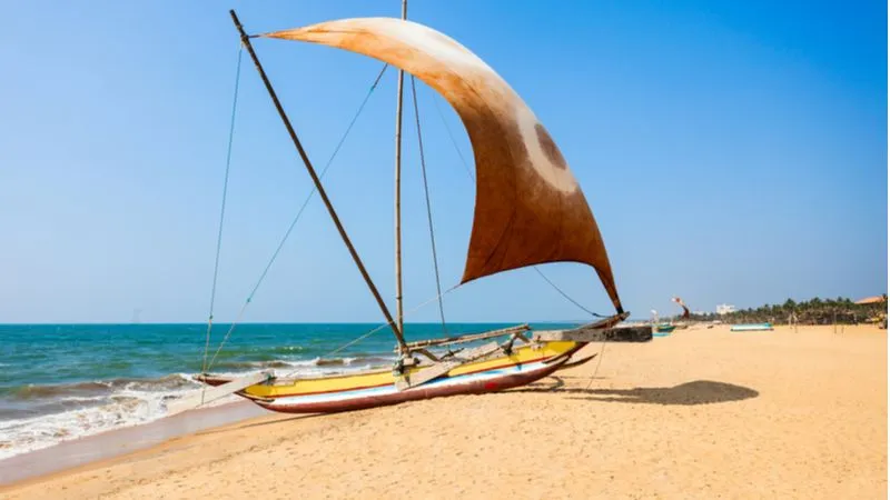 Negombo Beach 