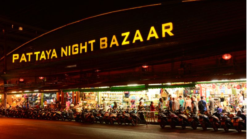 Pattaya Night Bazaar