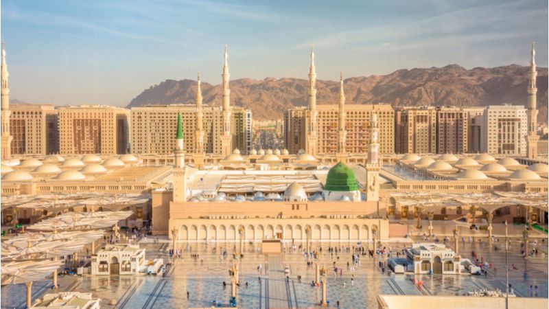 Pay A Visit To The Gigantic Mosque- Prophet’s Mosque