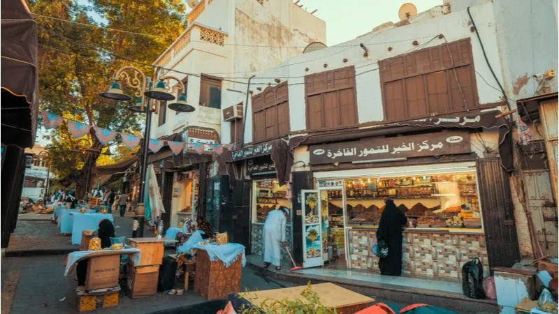 Shopping in Jeddah, Saudi Arabia: Best Malls & Local Markets