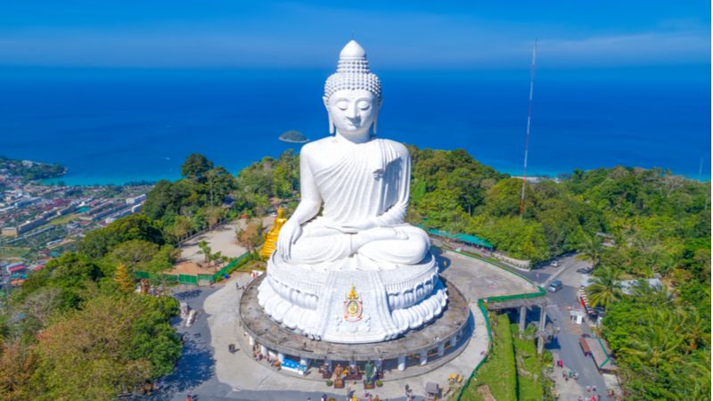 Spiritual Experience at Wat Phra Khao Yai- “Big Buddha Hill