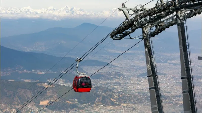 Take A Scenic Cable Car Ride To Chandragiri Hills