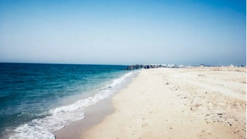 Umm Al Quwain Beach