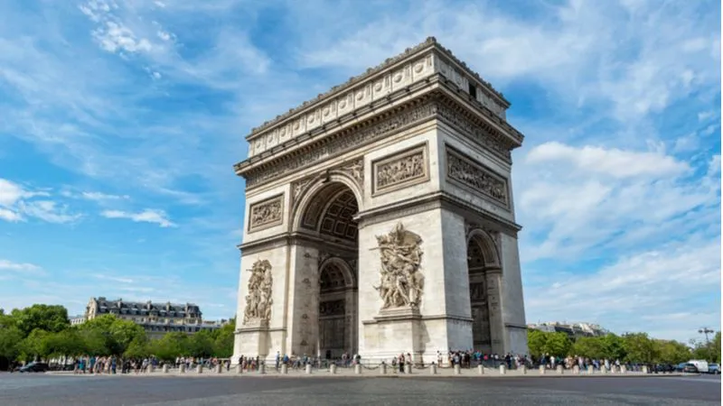 Visit The Arc de Triomphe