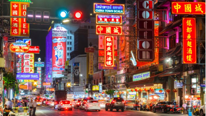 Visit The Famous China Town