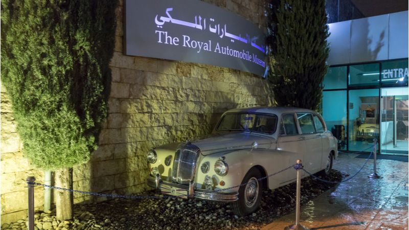 Visit The Royal Automobile Museum