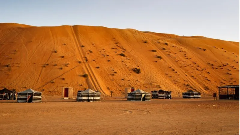 منطقة رمال وهيبة: قم بتجربة إثارة الصحراء